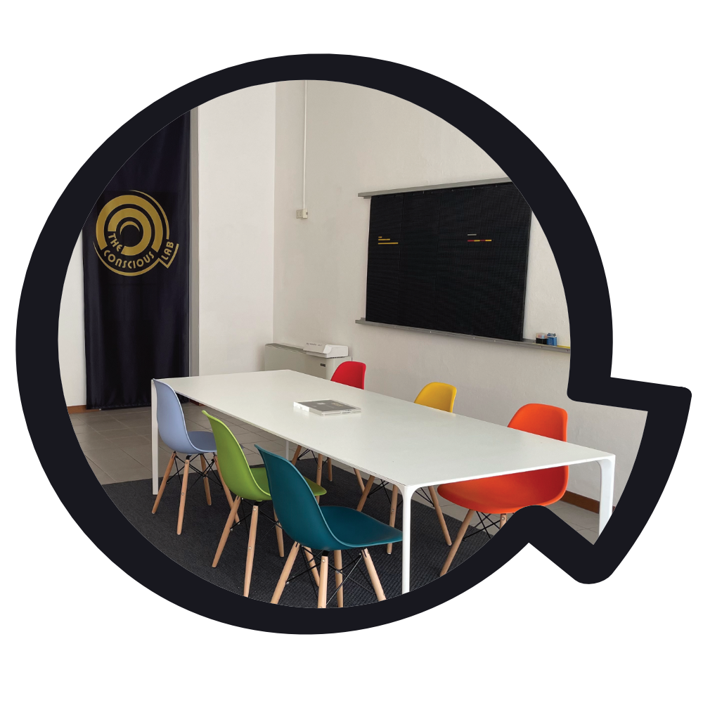 sala riunioni the conscious lab