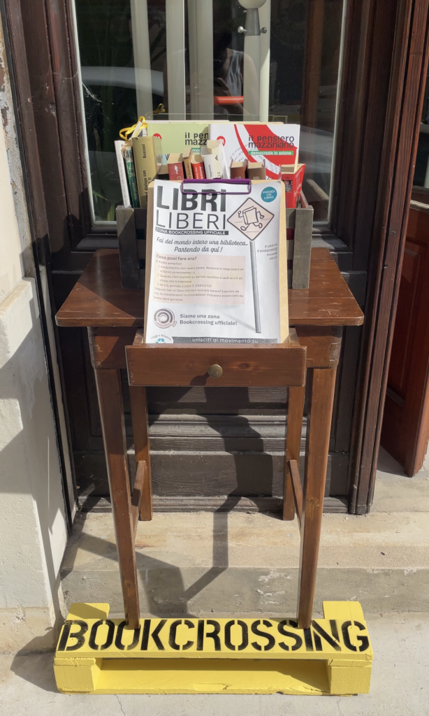 the conscious lab bookcrossing